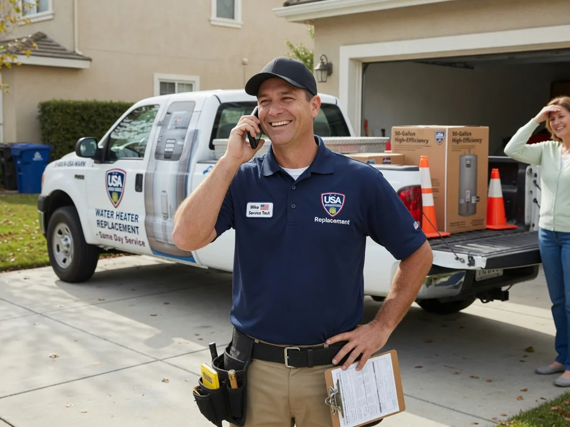 Water Heater Replacement Berger, MO FAQs